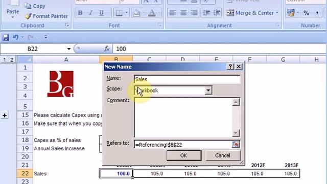 Excel shortcuts, calculating formula: CTRL + F3 смотреть онлайн