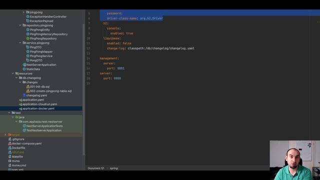 Spring Boot: Multistage Dockerfile and Spring Application Profiles #tutorial смотреть онлайн