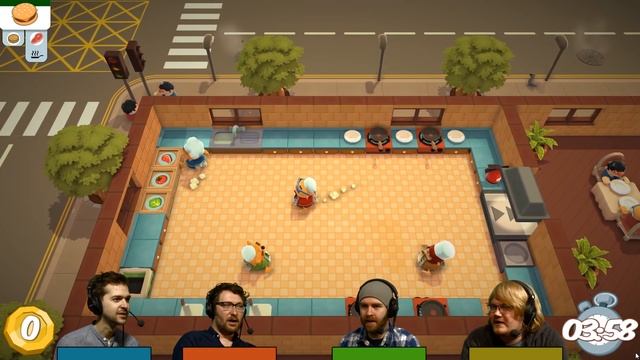 CAT BURGERS - Overcooked смотреть онлайн