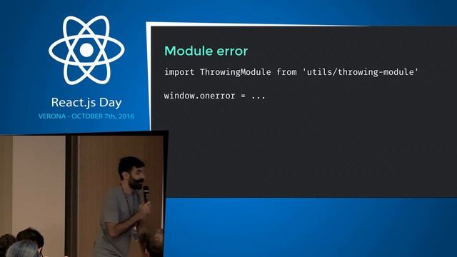 Michele Bertoli - Proper Error Handling with React/Redux - ReactJS Day 2016 смотреть онлайн