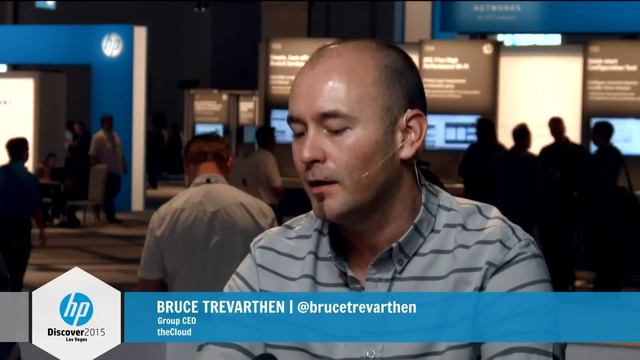 Vish Mulchand & Bruce Trevarthen - HP Discover 2015 - theCUBE - #HPDiscover смотреть онлайн