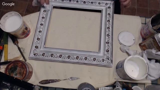 Рама из полиуретанового багета ч1 Ольга Mамонтова смотреть онлайн