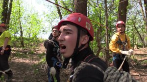 Татарстан. "Школа безопасности-2018". «Маршрут выживания» испытывал юных спасателей на выносливость