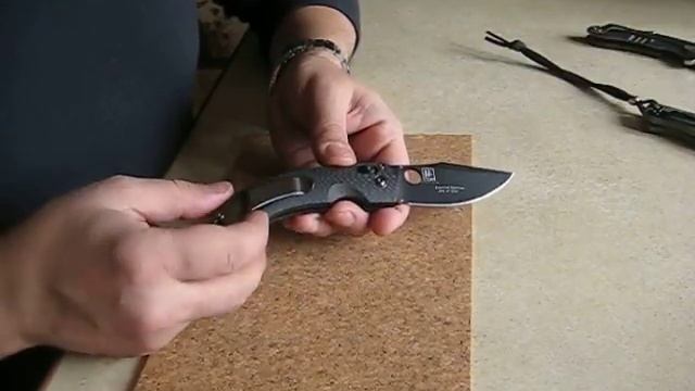 Benchmade 746 Mini Onslaught D-2 (limited) - впечатления от ножа
