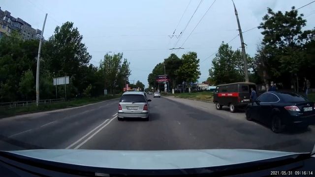 Херсон. Случаи на дороге. смотреть онлайн