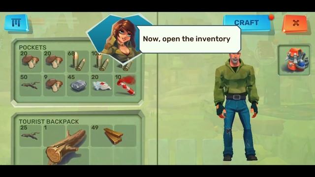 Tegra: Crafting And Building - Android Gameplay
