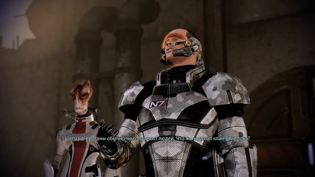 Mass Effect 2 - Прохождение #50: Тучанка. Лояльность: Мордин Солус смотреть онлайн
