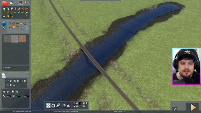 Train Simulator 2020 - Route Building Tutorial #5 смотреть онлайн