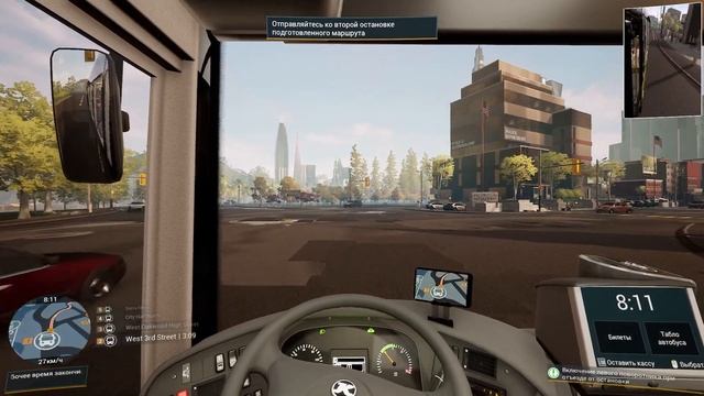 Bus Simulator 21 прохождение /// Первый автобус. Серия 1 смотреть онлайн