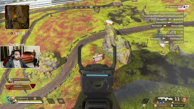 ? Playing ApexLegends - WE DON"T WELCOME SASTA VIEWBOT WALA !!! смотреть онлайн