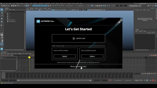 Maya Tutorial How To Change From A 30 Day Trial To A License смотреть онлайн