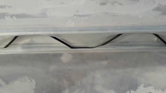 строительство первой 330 кв метровой неотапливаемой теплицы