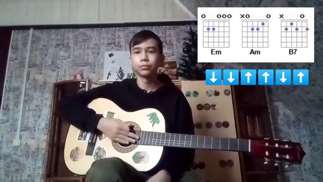 РАЗБОР ПЕСНИ Я СОЛДАТ ДЛЯ НАЧИНАЮЩИХ!!! смотреть онлайн