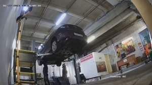 Установка защиты на Mazda 3 2008 год. MOTODOR, арт. 71123