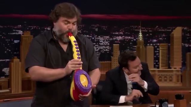 Jack Black's Saxy Jam смотреть онлайн