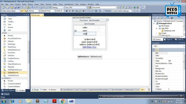 GridView - insert update delete in ASP.Net смотреть онлайн