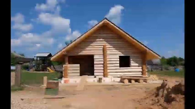 Как построить баню с жилой зоной своими руками смотреть онлайн