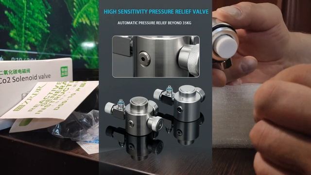 Генератор СО2 на лимонной кислоте в баллонном исполнении.C AliExpress фирмы WYIN ZRDR Generator CO2 смотреть онлайн