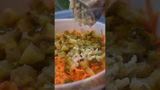 Вкусный и простой салат из моркови с сыром за 5 минут?? смотреть онлайн