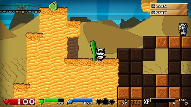 Duke Plays Super Panda Adventures - 01: Eternal Tree's Woe смотреть онлайн