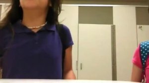 WHAT MIDDLE SCHOOL GIRLS DO IN THE LOCKER ROOM!!