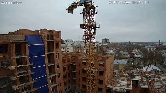 Прямая трансляция строительства ЖК 