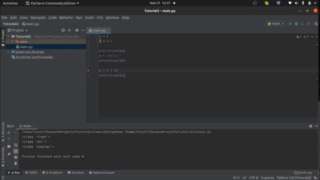 Python For Beginners || Data Types And Type Casting смотреть онлайн