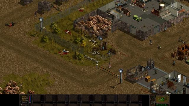 JA2(1.13)+WF+AI Линия фронта с помощью ополчения(Бои местного значения и первые пленные). смотреть онлайн