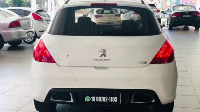 PEUGEOT 308 ALLURE  2013 2.0 FLEX MANUAL