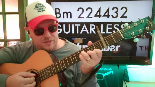 How To Play Alien Blues - Vundabar guitar tutorial (Beginner Lesson!) смотреть онлайн