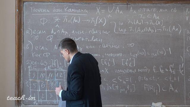 Панов Т.Е. - Геометрия. Часть 4. Лекции - 15. Теорема Ван Кампена смотреть онлайн