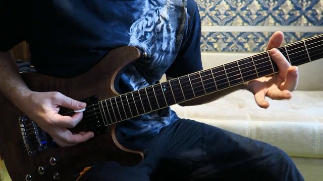 5 видов септаккордов на гитаре. Позиции, аппликатуры, гамма септаккордами смотреть онлайн