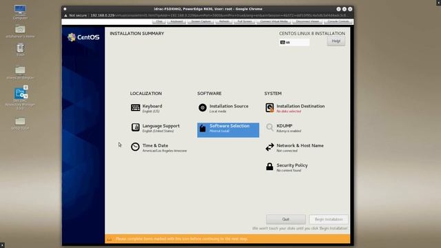 How to make portable CentOS 8 bootable USB drive | How to install CentOS 8 on Dell R630 смотреть онлайн