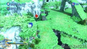 Sonic Generations: Red Star Ring Guide - Planet Wisp Zone