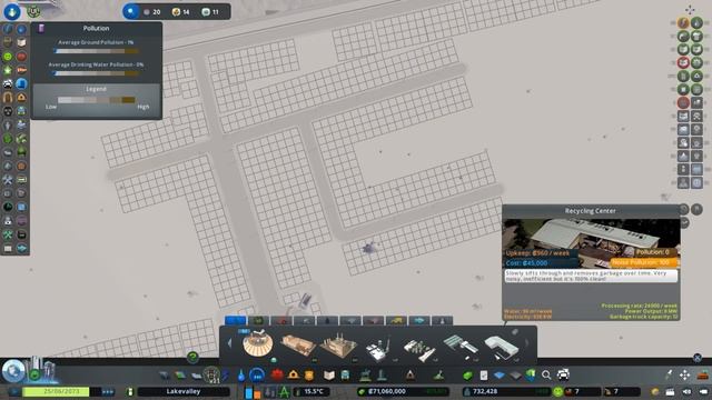 ЛУЧШИЙ ПЕРЕРАБОТЧИК МУСОРА | #28 Cities: Skylines Город на миллион смотреть онлайн