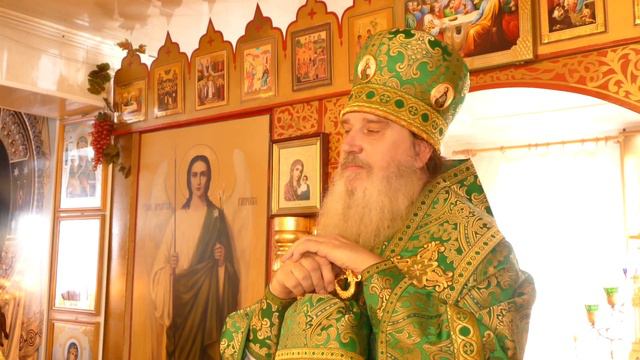 Проповедь епископа Петра в р.п.Черлак смотреть онлайн