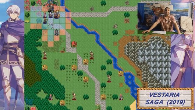 Лучшие Тактические РПГ(SRPG) -Brigandine 2/Disgaea 6/Vestaria Saga и другие. ЯПОНЩИНА#5