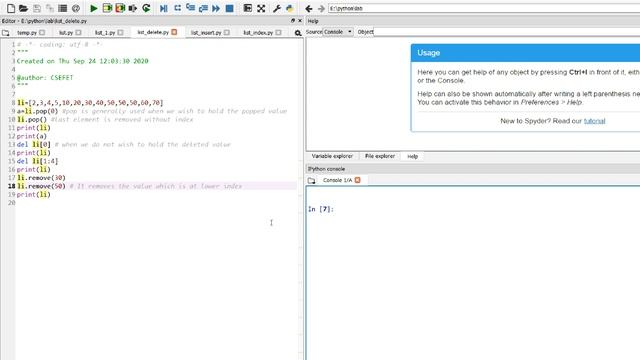 Pyhton(Lists) смотреть онлайн