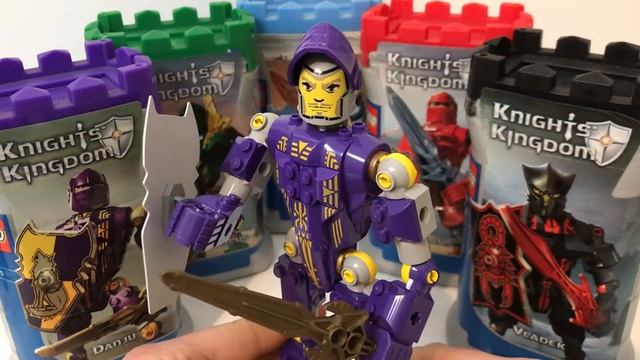 LEGO KNIGHTS' KINGDOM 8770 Danju смотреть онлайн