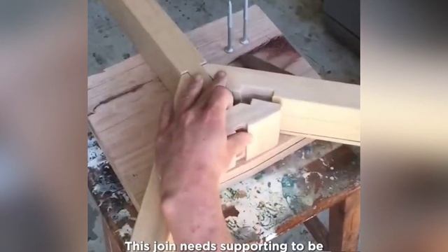 Удивительные Методы Деревообработки и Советы по Работе по Дереву | Гениальные Деревянные Соединения смотреть онлайн