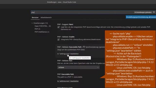 Mit Laragon Portable und Microsoft Visual Studio Code PHP programmieren смотреть онлайн