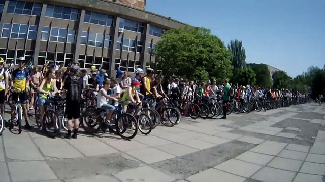 Алчевск. Велодень - 2014 смотреть онлайн