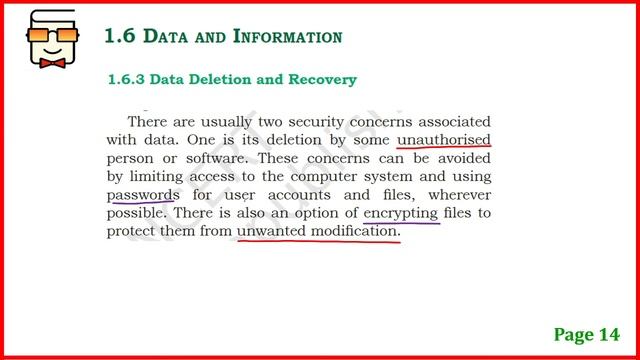 Data Deletion and Data Recovery: NCERT Class XI Computer Science with Python - Chapter 1 смотреть онлайн