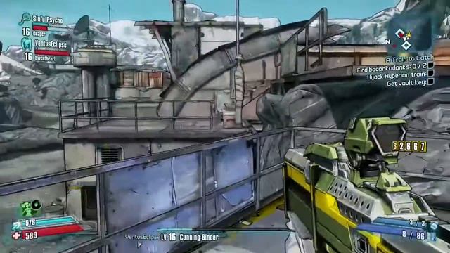 Dorks and Tina BFFs (Borderlands 2 Pt. 4) смотреть онлайн
