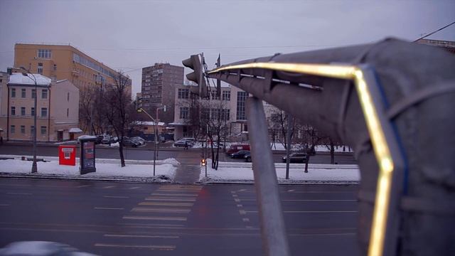 ЦОДД светофор который видно!