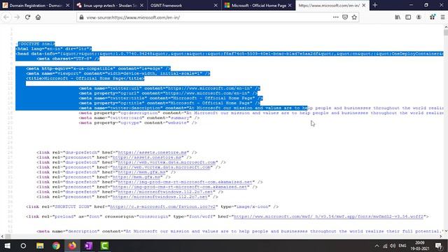 Passive Reconnaissance – Part 3 _ Offensive Hacking Unfolded - Become a Pro Pentester смотреть онлайн