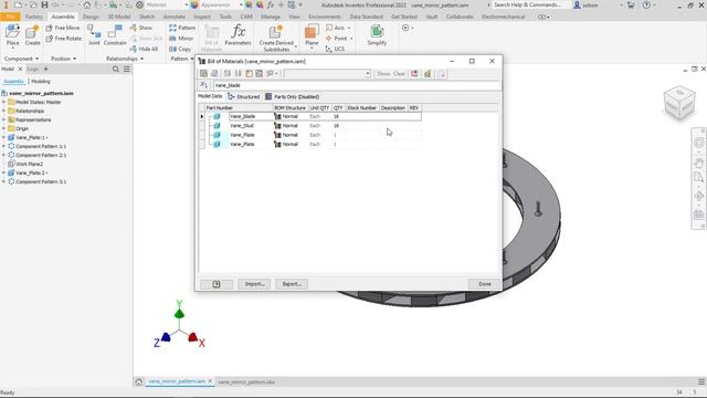 Inventor 2022 Instance Properties смотреть онлайн