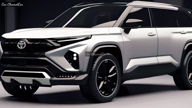 Toyota Fortuner 2024 | Finally Unveiled? New Generation Fortuner Exterior Design