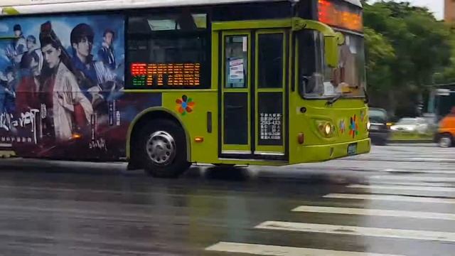 大都會客運 2014 大宇 BS120CN 五期低底盤公車 505路線 293-U3 смотреть онлайн