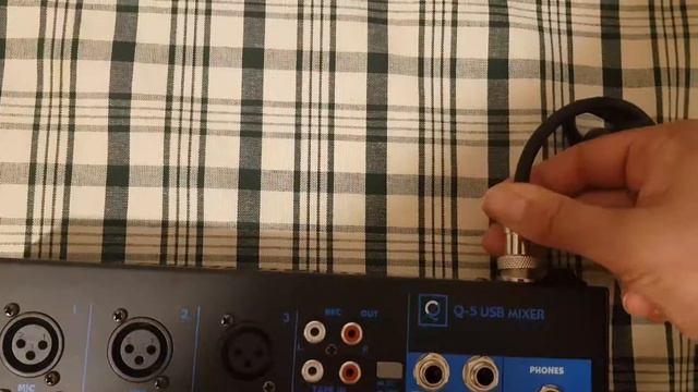 OQUAN Q5 MK2 MIXER UNBOXING смотреть онлайн